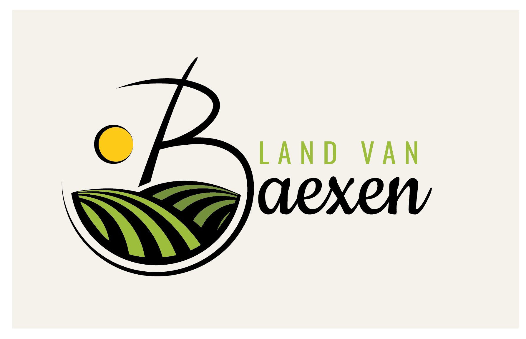 Land van Baexen logo